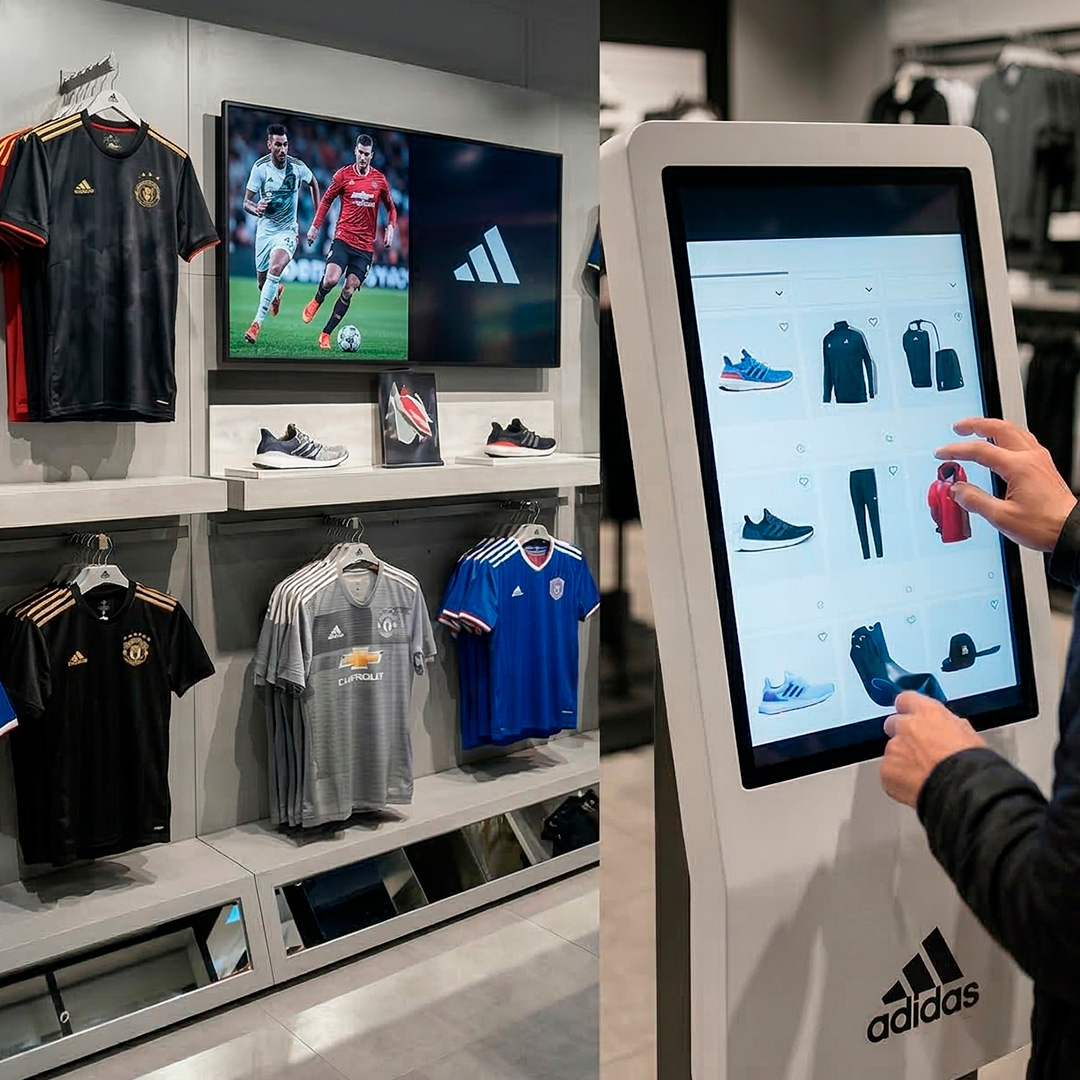 Detalle técnico de la optimización del sistema Adidas